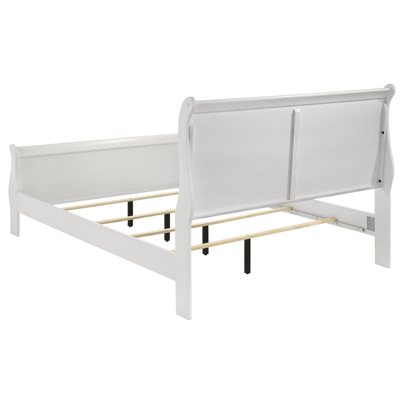 Louis Philippe   Bedroom Set Cappuccino