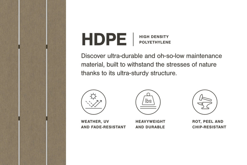 Sundown Treasure Outdoor Adirondack Chair and Ottoman