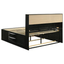 Briana Bedroom Set Black