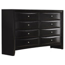 Briana  California King Bedroom Set Black