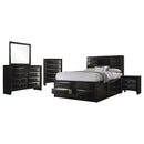 Briana Bedroom Set Black