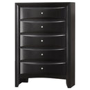 Briana  California King Bedroom Set Black