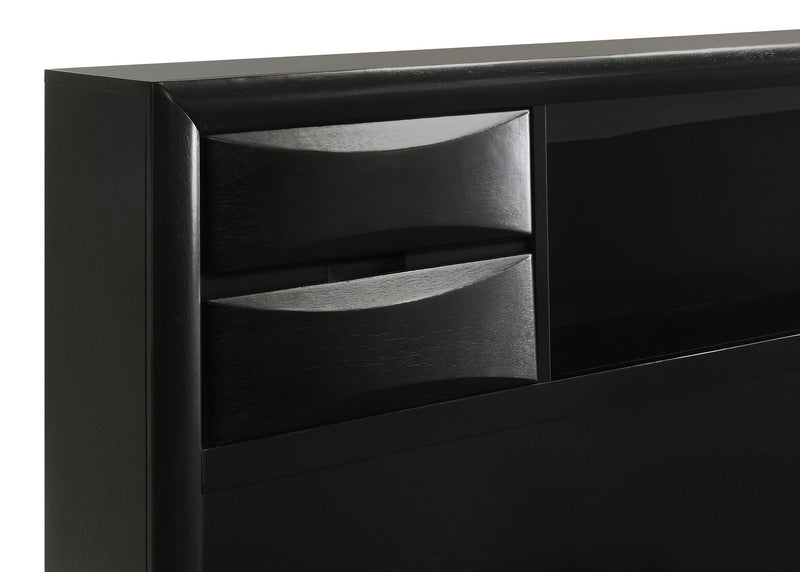 Briana  California King Bedroom Set Black
