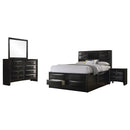 Briana Bedroom Set Black