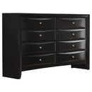Briana  California King Bedroom Set Black