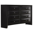 Briana Bedroom Set Black