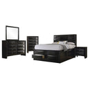 Briana Bedroom Set Black