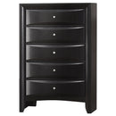 Briana  California King Bedroom Set Black