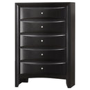 Briana Bedroom Set Black