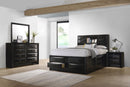 Briana  California King Bedroom Set Black