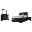 Briana  California King Bedroom Set Black