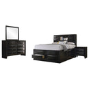 Briana Bedroom Set Black