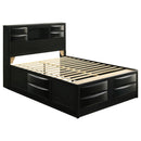 Briana Bedroom Set Black