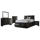 Briana Bedroom Set Black