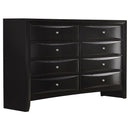 Briana  California King Bedroom Set Black