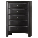 Briana  California King Bedroom Set Black