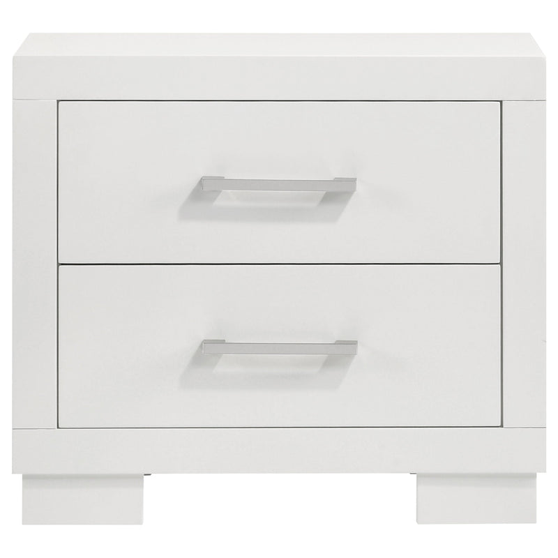 Jessica  California King Bedroom Set Cappuccino