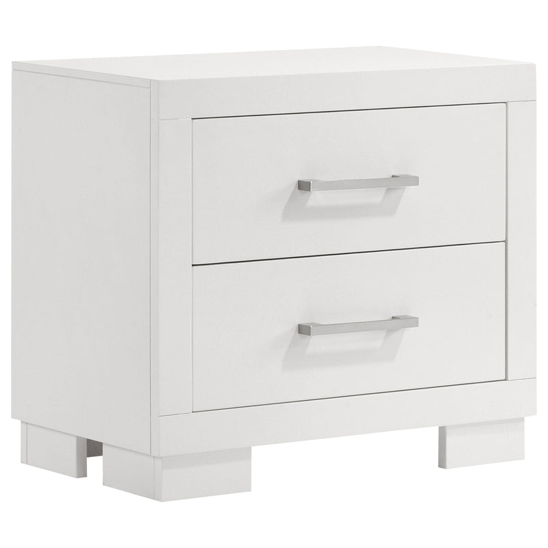 Jessica  California King Bedroom Set Cappuccino