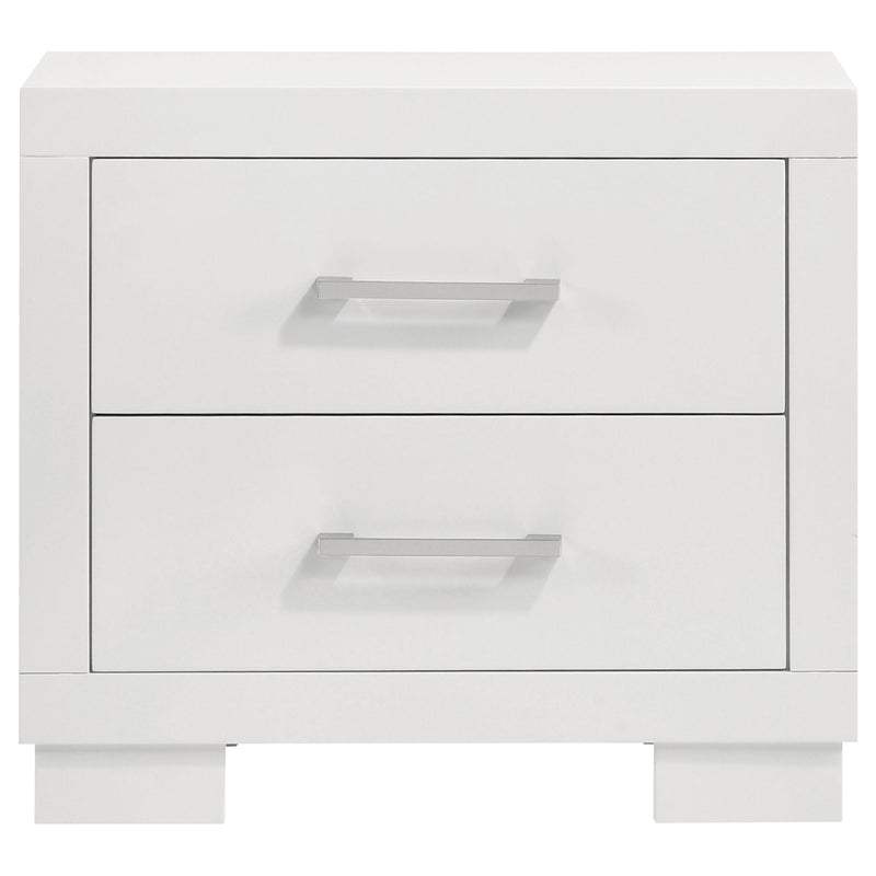 Jessica  California King Bedroom Set Cappuccino