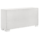 Jessica  California King Bedroom Set Cappuccino