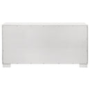 Jessica 6-drawer Dresser Cappuccino