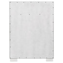 Jessica 5-drawer Bedroom Chest Cappuccino