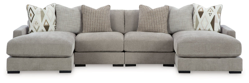 Aslan Court 5-Piece Sectional