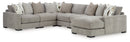Aslan Court 5-Piece Sectional