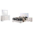 Felicity  Bedroom Set White High Gloss