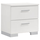 Felicity  Bedroom Set White High Gloss