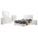 Felicity  Bedroom Set White High Gloss
