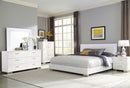 Felicity  Bedroom Set White High Gloss