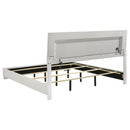 Felicity  Bedroom Set White High Gloss