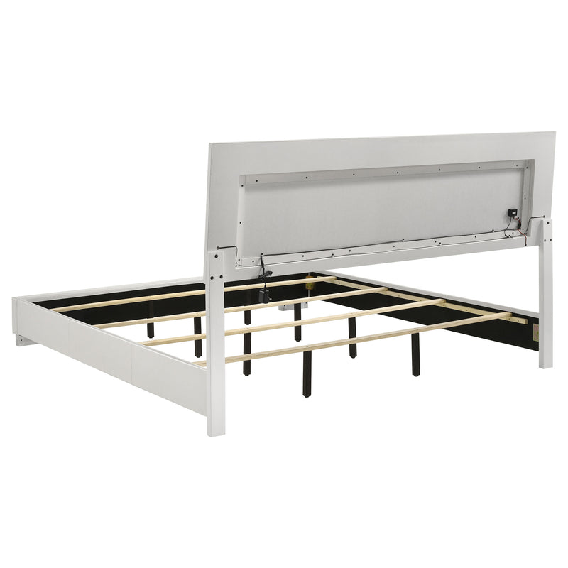 Felicity  Bedroom Set White High Gloss