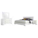 Felicity  Bedroom Set White High Gloss