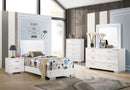 Felicity  Bedroom Set White High Gloss