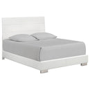 Felicity  Bedroom Set White High Gloss