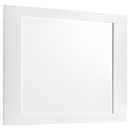 Felicity  California King Bedroom Set White Gloss