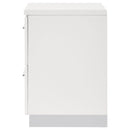 Felicity 2-drawer Nightstand White High Gloss