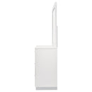 Felicity 6-drawer Dresser White High Gloss