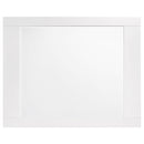 Felicity Dresser Mirror White High Gloss