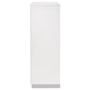 Felicity 5-drawer Bedroom Chest White High Gloss