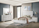 Felicity  California King Bedroom Set White Gloss
