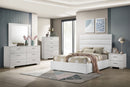 Felicity  California King Bedroom Set White Gloss