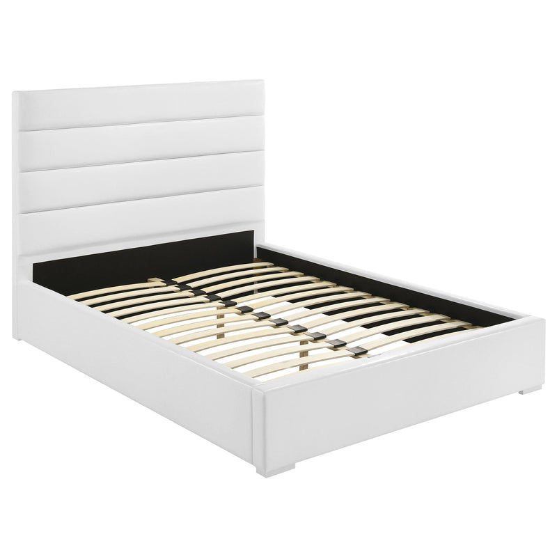Felicity  California King Bedroom Set White Gloss