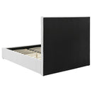 Felicity  California King Bedroom Set White Gloss