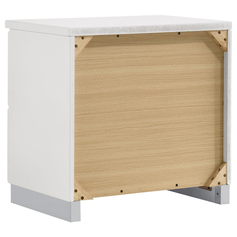 Felicity  Bedroom Set White High Gloss