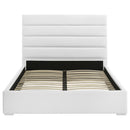 Felicity 53-inch Upholstered  Bed White