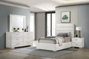 Felicity  Bedroom Set White High Gloss