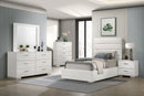 Felicity  Bedroom Set White High Gloss